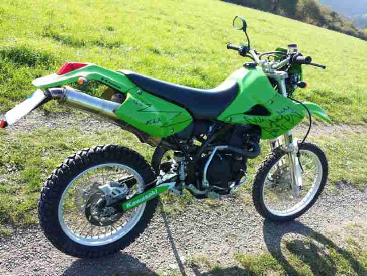 KLX 650 R , Top Zustand , TÜV 6 16 ,