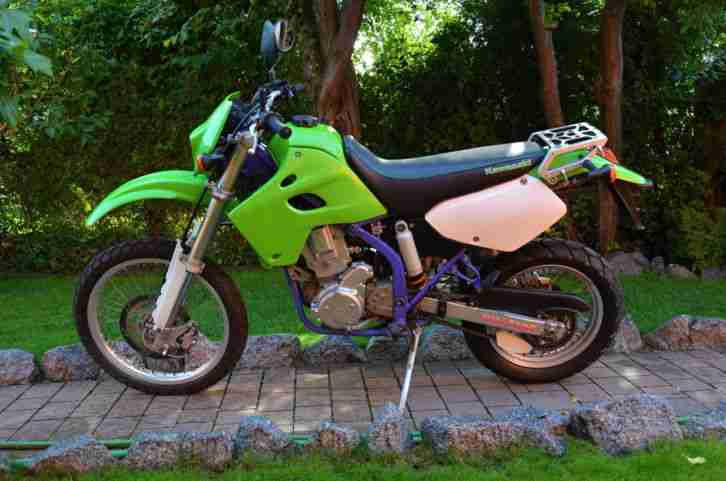 Kawasaki KLX 650 wenig Km * TÜV neu * viele neue Teile * unbedingt ansehen
