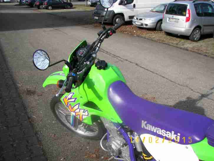 Kawasaki Klx 650r Bestes Angebot Von Kawasaki