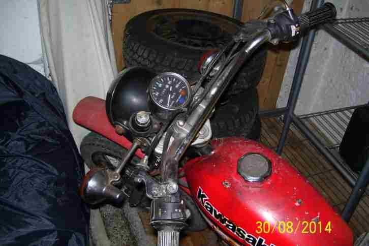 Kawasaki KM 100 twinshock Funbike 1978