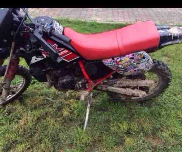 Kawasaki KMX 125 Cross Bastler