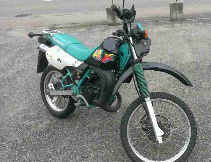 Kawasaki KMX 125,EZ 16.5.1997,23 PS,125ccm,205000 km,Oldtimer,Bastler