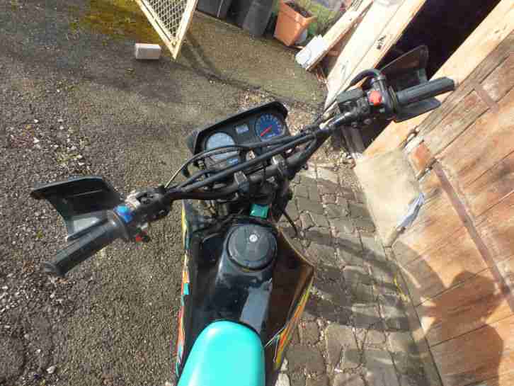 Kawasaki KMX 125 Enduro Cross Motorrad