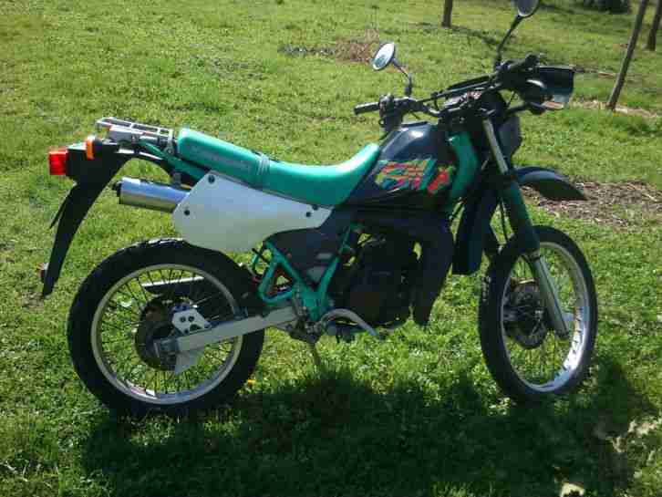 Kawasaki KMX 125 Enduro DT TS CRM