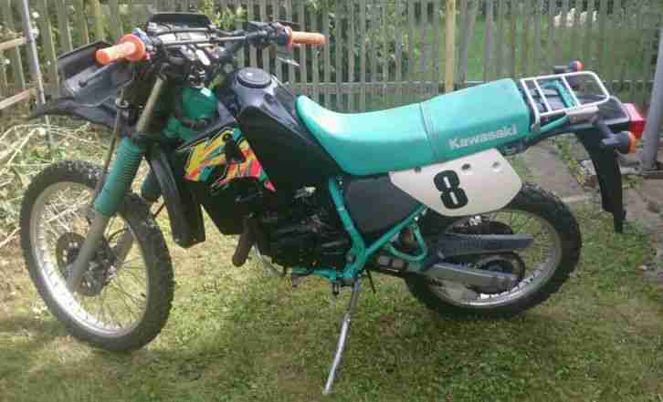 Kawasaki KMX 125 / MX 125 B