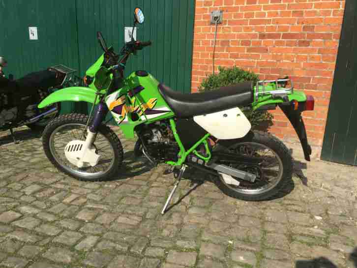 Kawasaki KMX 125 erst 22000 KM und Tüv Neu