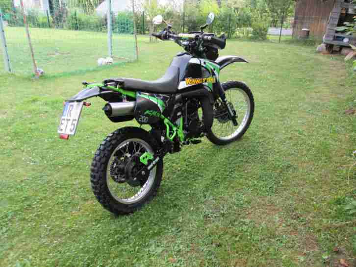Kawasaki KMX 200