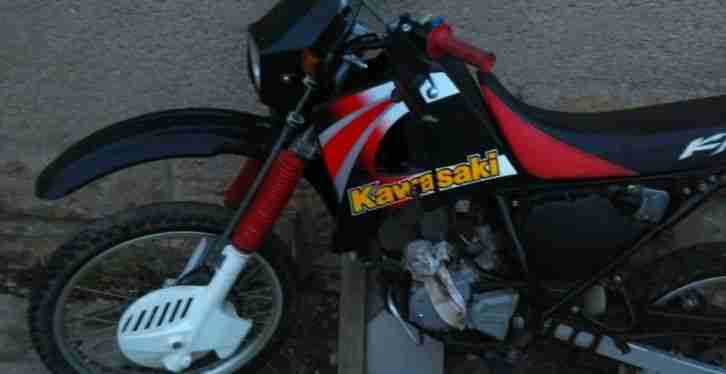 Kawasaki KMX Bastler
