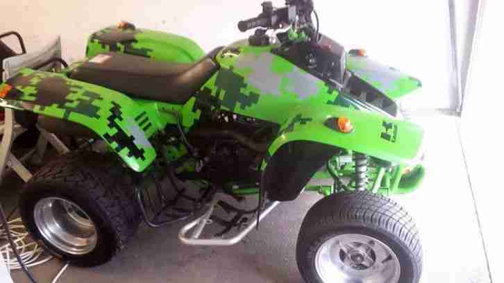 Kawasaki KSF 250 Quad ATV