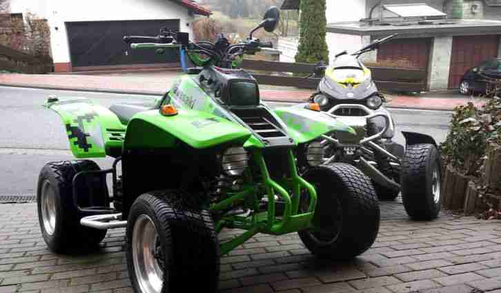 Kawasaki KSF Mojave 250 Quad ATV