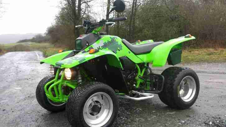 Kawasaki KSF Mojave 250 Quad ATV Bastlerfahrzeug