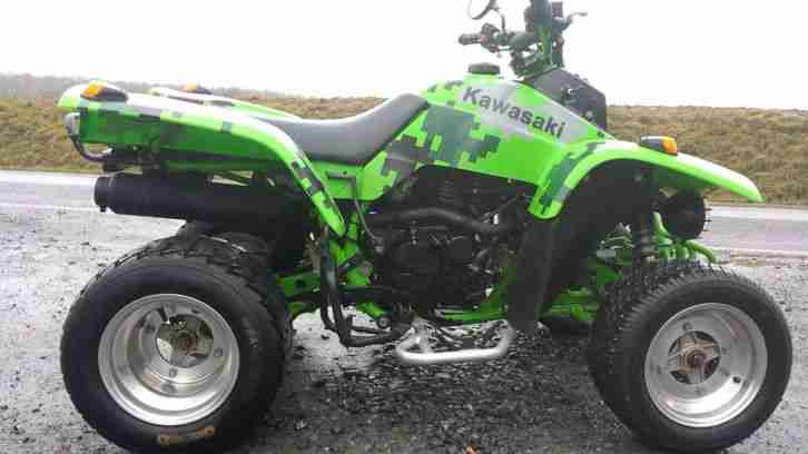 Kawasaki KSF Mojave 250 Sport-Quad ATV Bastlerfahrzeug