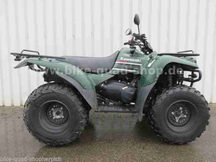 Kawasaki KVF 360 KVF360 2X4 EZ.2009 erst 4098