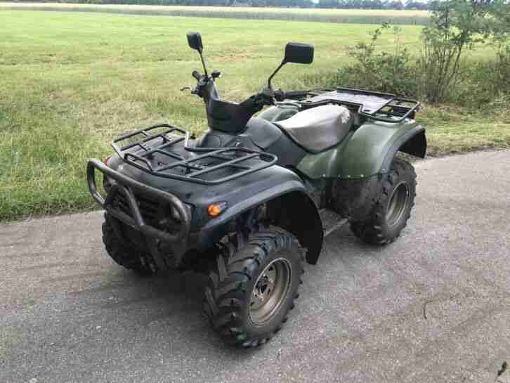 Kawasaki KVF 650 4x4 ATV Quad BJ. 2003