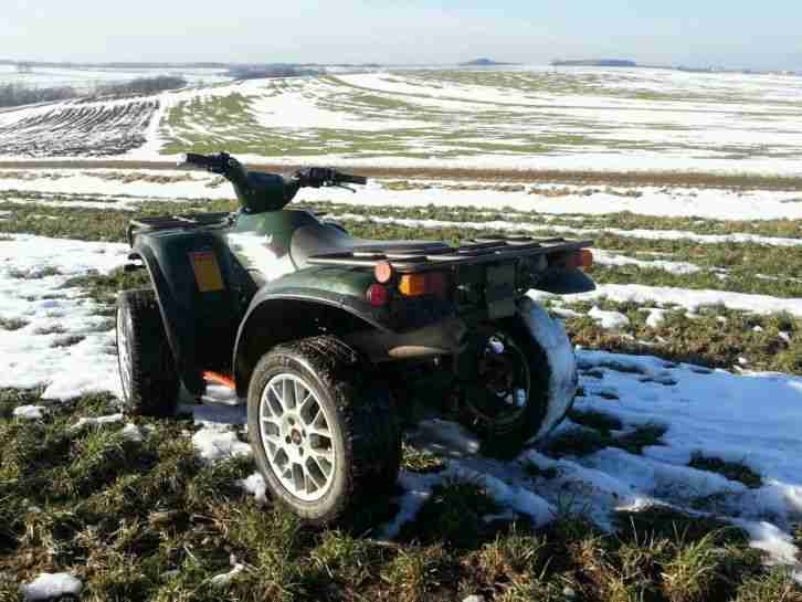 Kawasaki KVF 650 4x4 Allrad ATV Quad 4WD ( kein Grizzly )