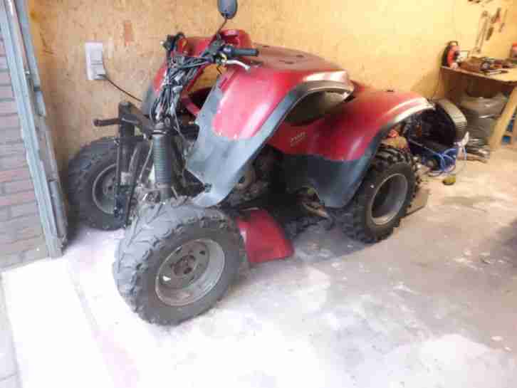 Kawasaki KVF 700 4x4 Quad Atv mit Zugmaschinen Zulassung