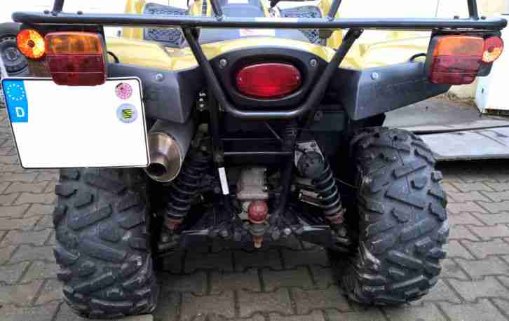 Kawasaki KVF 750 Brute Force 4x4i (ATV/Quad) - 37 kW/50 PS - LOF