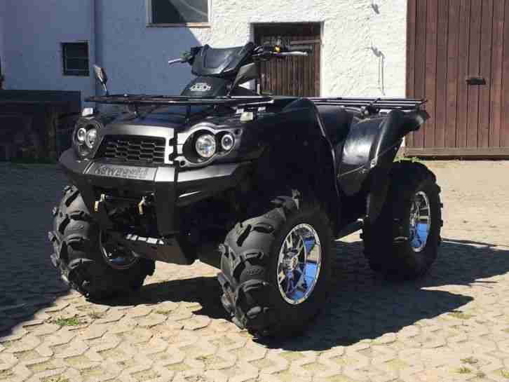 Kawasaki KVF 750 Brute Force, Erstzulassung 04/2009, 6.290 Km, TÜV Neu, LOF Zul.