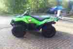 Kawasaki KVF750 4x4 LOF,TÜV, Scheckh. 1 Jahr