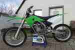 KX 125 Motocross 2 Takt 40 Ps