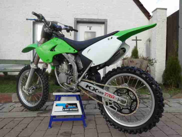 Kawasaki KX 125 Motocross 2 Takt 40 Ps