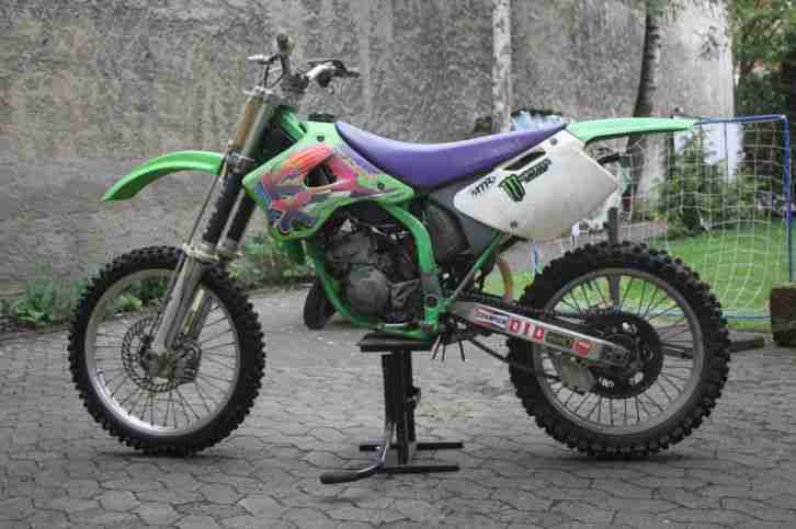 Kawasaki KX 125 Motocross Cross