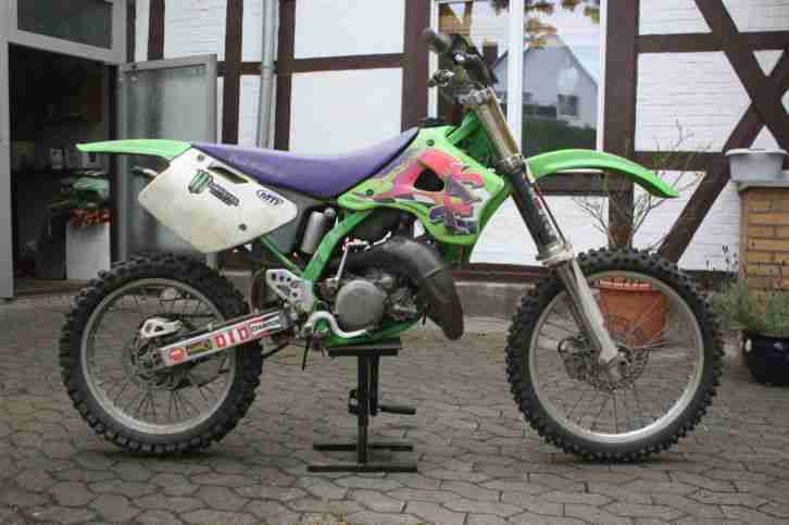 Kawasaki KX 125 Motocross Cross