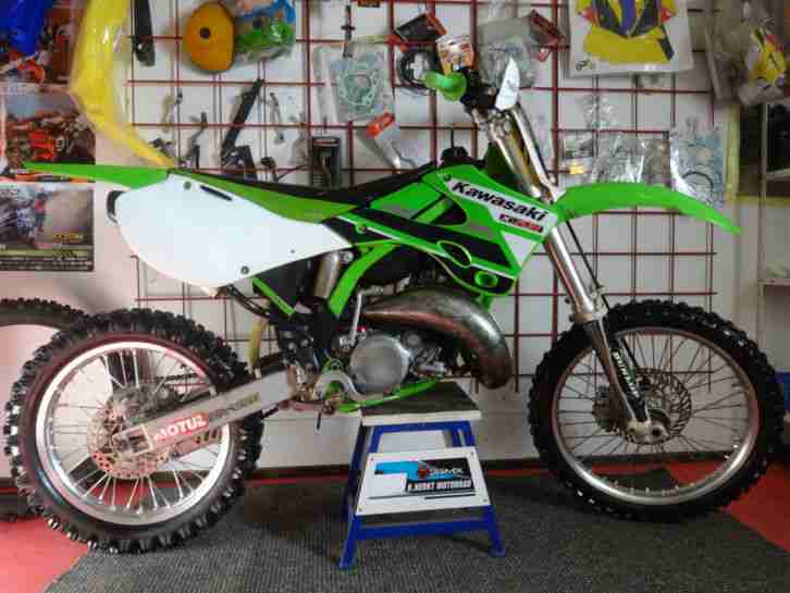 KX 125 Motocross RM SX YZ CR