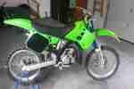 KX 125 Vollcross 2 takt Bj.91