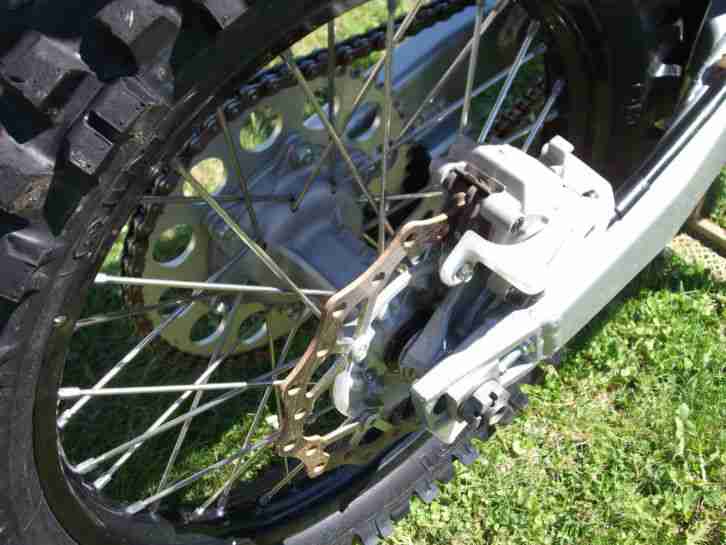 Kawasaki KX 125 Vollcross Einzelstück Neuaufbau 2014 Motocross