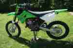 KX 125 Vollcross Einzelstück