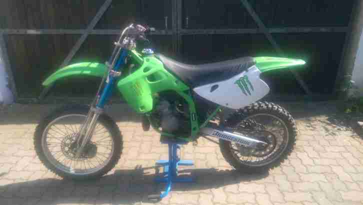 KX 125 (Vollcross, Motocross, SX,