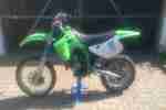 KX 125 (Vollcross, Motocross, SX,