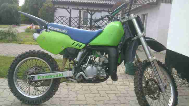 Kawasaki KX 125G
