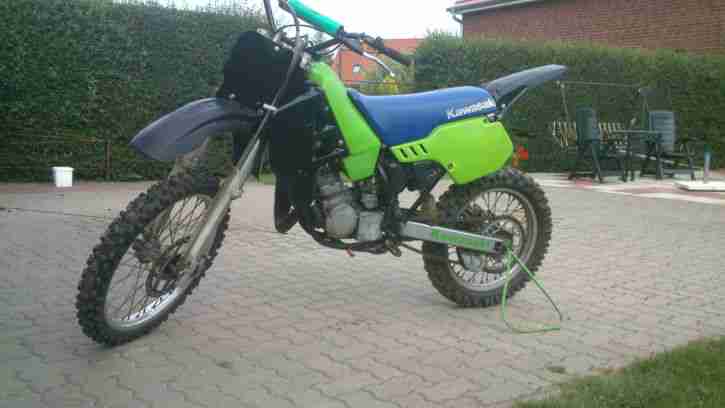 Kawasaki KX 125G