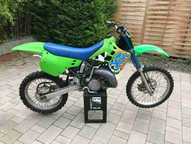 Kawasaki KX 250 91