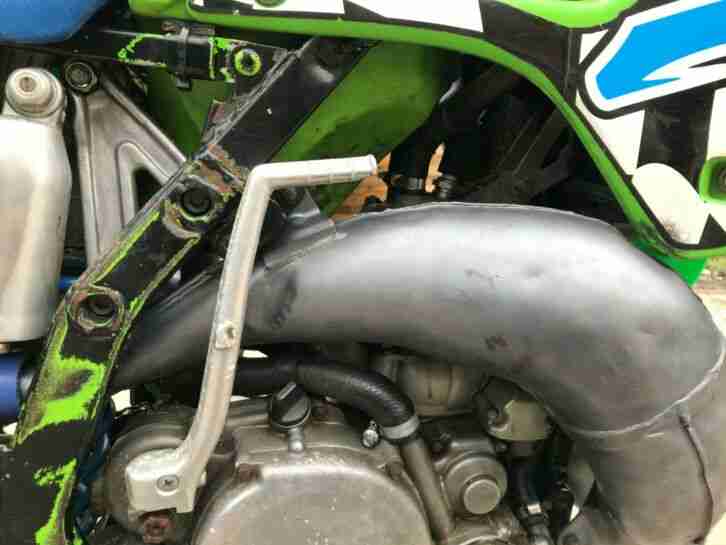 Kawasaki KX 250 91