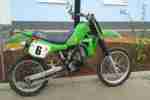 KX 250 D1 Vollcross Bastlerfahrzeug