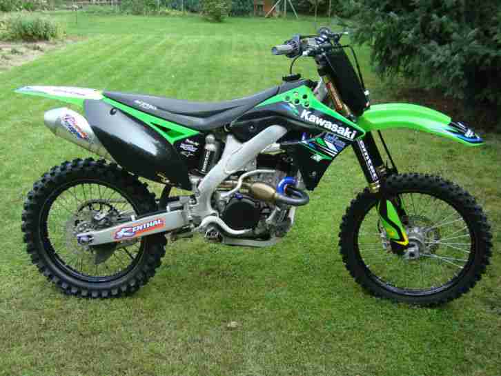Kawasaki KX 250 F 2011