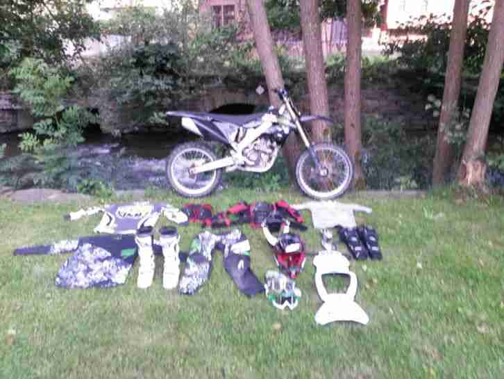 Kawasaki KX 250 F