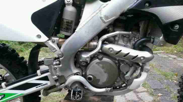 Kawasaki KX 250 F 4-Takt sehr gepflegter Originalzustand Hobbyfahrzeug