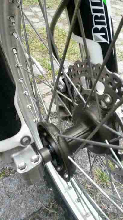 Kawasaki KX 250 F 4-Takt sehr gepflegter Originalzustand Hobbyfahrzeug