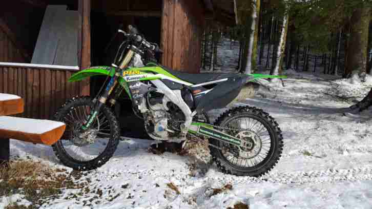 Kawasaki KX 250 F BJ: 2013, nur 75h!