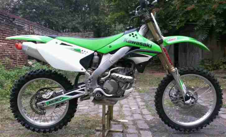 Kawasaki KX 250 F KXF 1.Hand sehr gepflegt absoluter Topzustand Hobbyfahrzeug