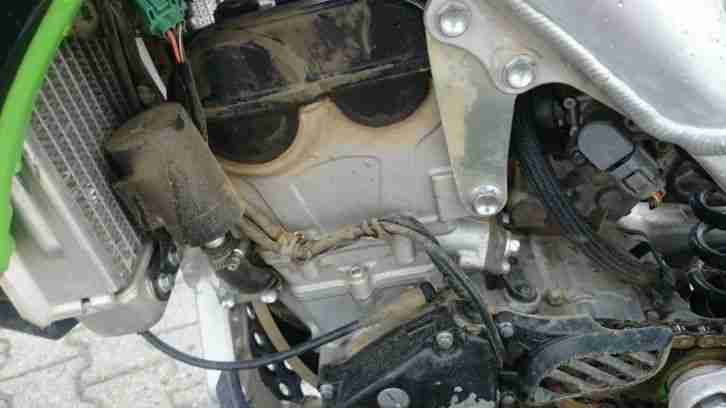 Kawasaki KX 250 F KXF 2011 2012 Einspritzer Motor vor 13h revidiert pro circuit