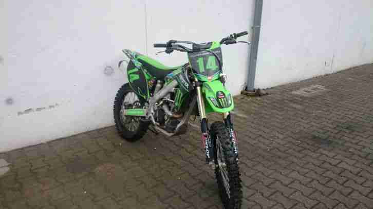 Kawasaki KX 250 F KXF 2011 2012 Einspritzer Motor vor 13h revidiert pro circuit