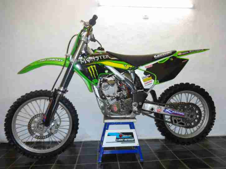 Kawasaki KX 250 F KXF 4 Takt Motocross RMZ SXF YZF CRF