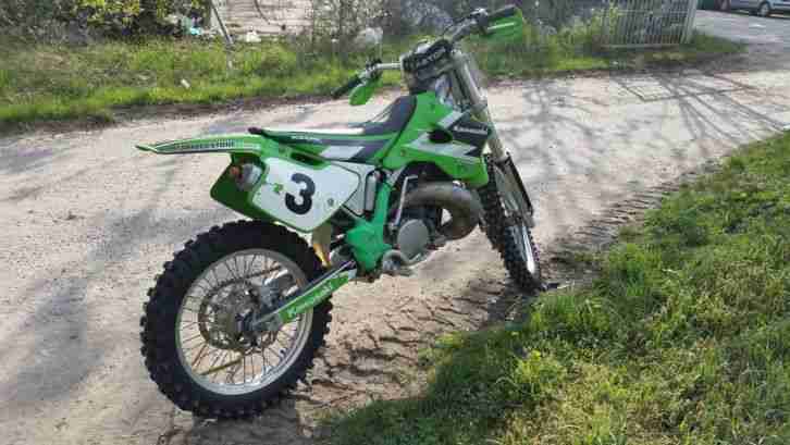 Kawasaki KX 250 Moto-Cross Bj. 1998