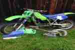 KX 250 Motocross MX Vollcross Cross