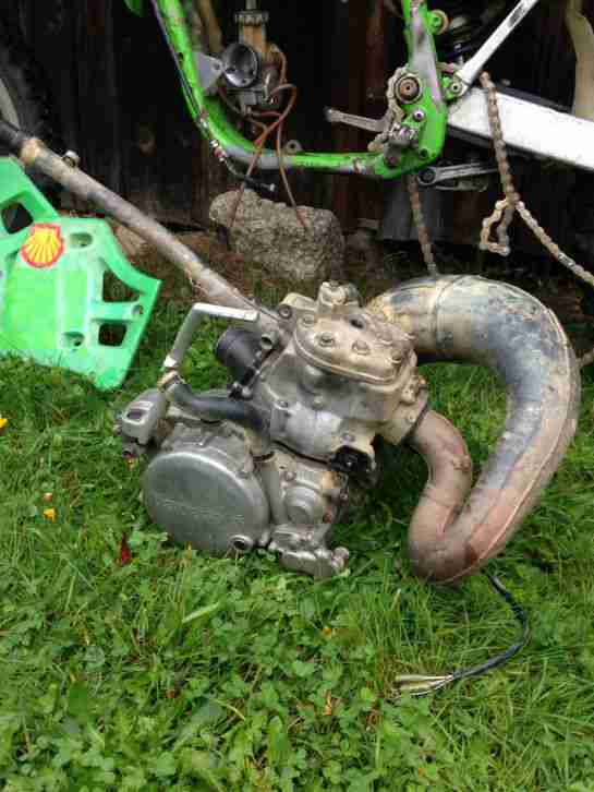 Kawasaki KX 250 Motocross MX Vollcross Cross ähnlich rm yz sx 125